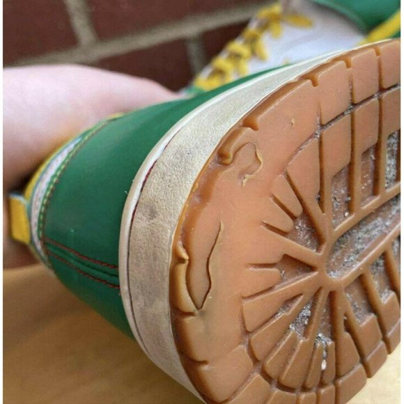 Nike Dunk High 6.0 Hi Rasta Men’s Size 10 Sneakers - Picture 8 of 9